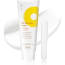Pineapple and Soy milk 100ml 8本セット Hair Inhibitor Pineapple and Soy Milk Lotion for Kids, made